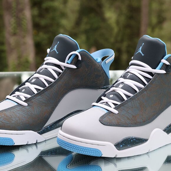 Air Jordan Dub Zero Wolf Grey 2014 Size 12 - Picture 12 of 15